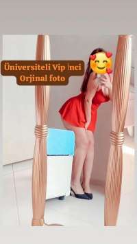 Mersin üniversiteli VİP İNCİ