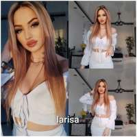 Sizleri hoş karşılayacak Larisa ve Melek